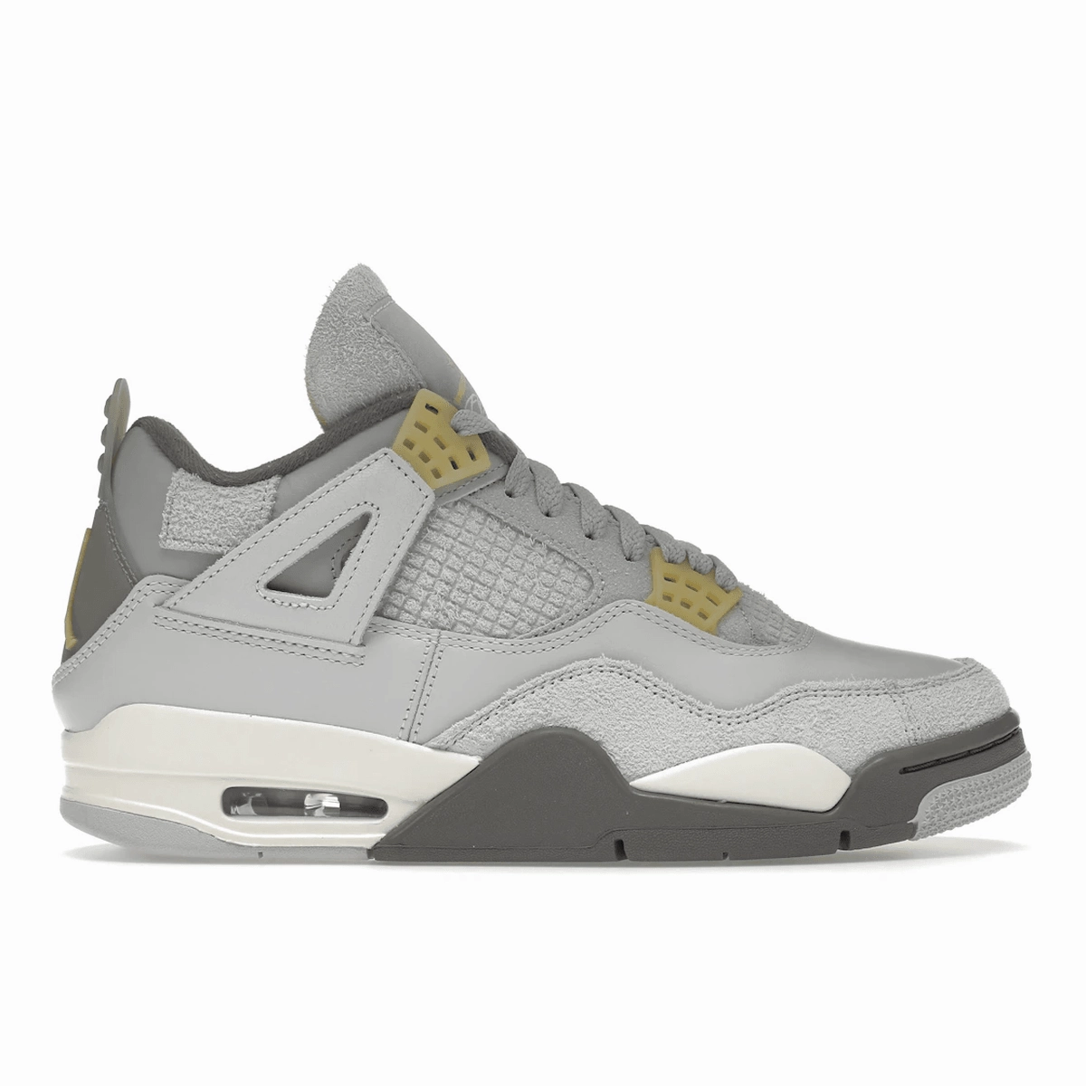 Air Jordan 4 Retro SE Craft Photon Dust Classic Jordan 4 athletic sneakers