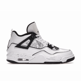 Air Jordan 4 Retro SE DIY Classic Jordan 4 athletic sneakers