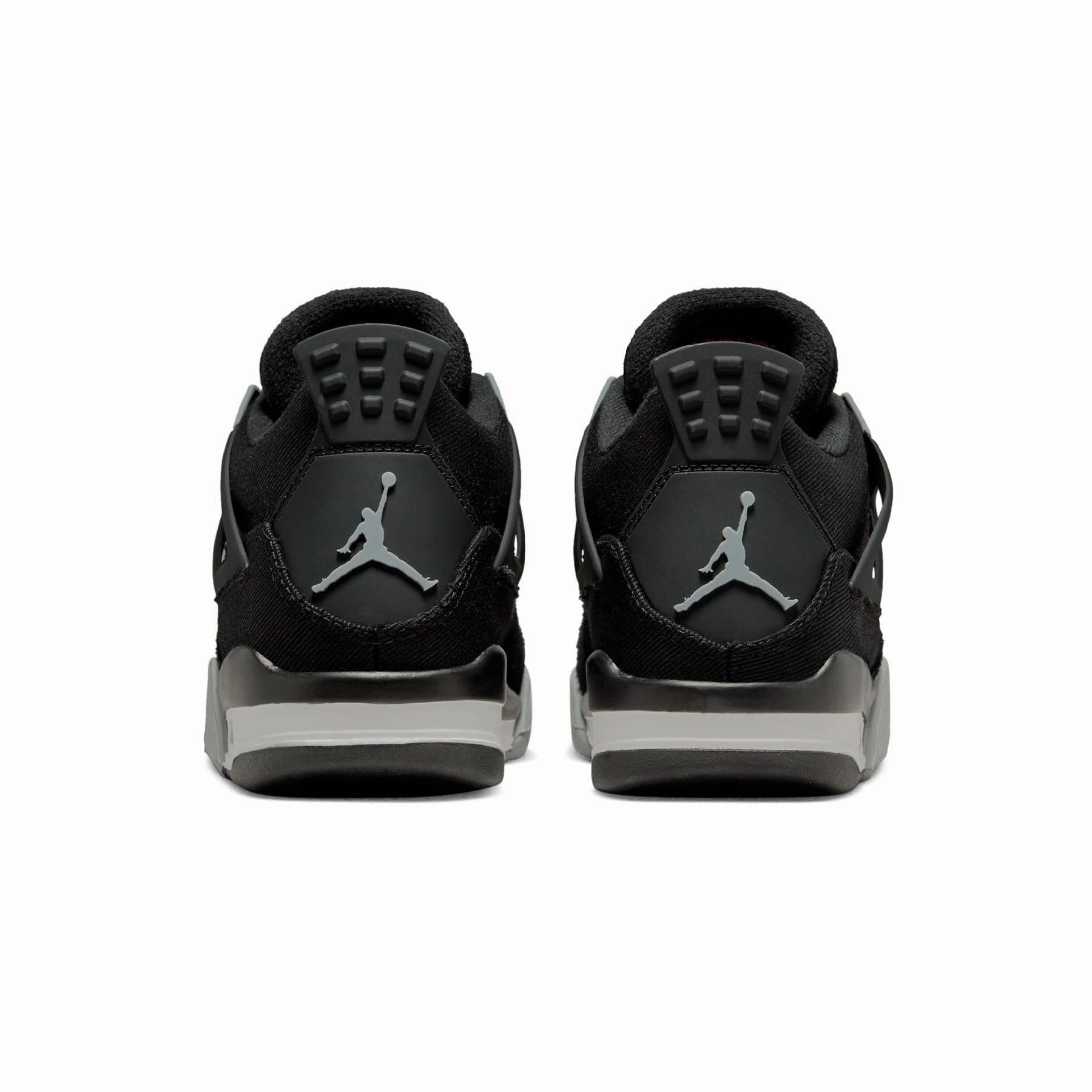 Air Jordan 4 Retro SE GS 'Black Canvas' Air Jordan 4 retro basketball sneakers