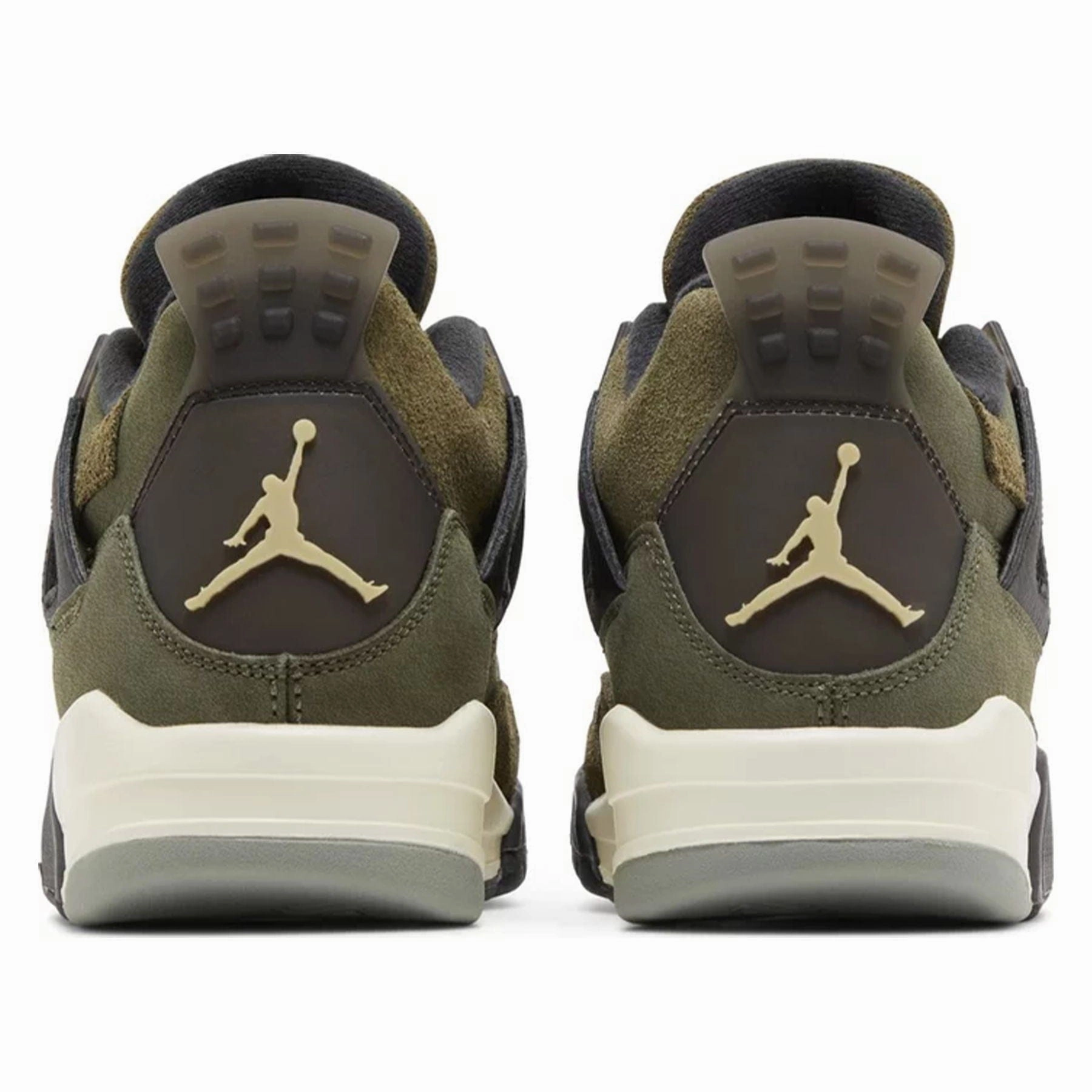 Air Jordan 4 Retro SE GS 'Craft - Olive' Air Jordan 4 retro basketball sneakers