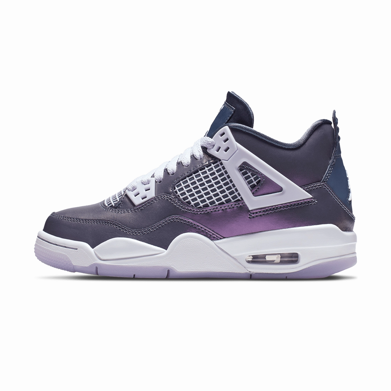 Air Jordan 4 Retro SE GS 'Monsoon Blue' Air Jordan 4 bold sneakers with athletic edge