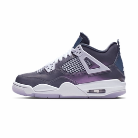 Air Jordan 4 Retro SE GS 'Monsoon Blue' Air Jordan 4 bold sneakers with athletic edge