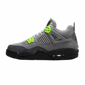 Air Jordan 4 Retro SE GS 'Neon 95' Air Jordan 4 bold sneakers with athletic edge