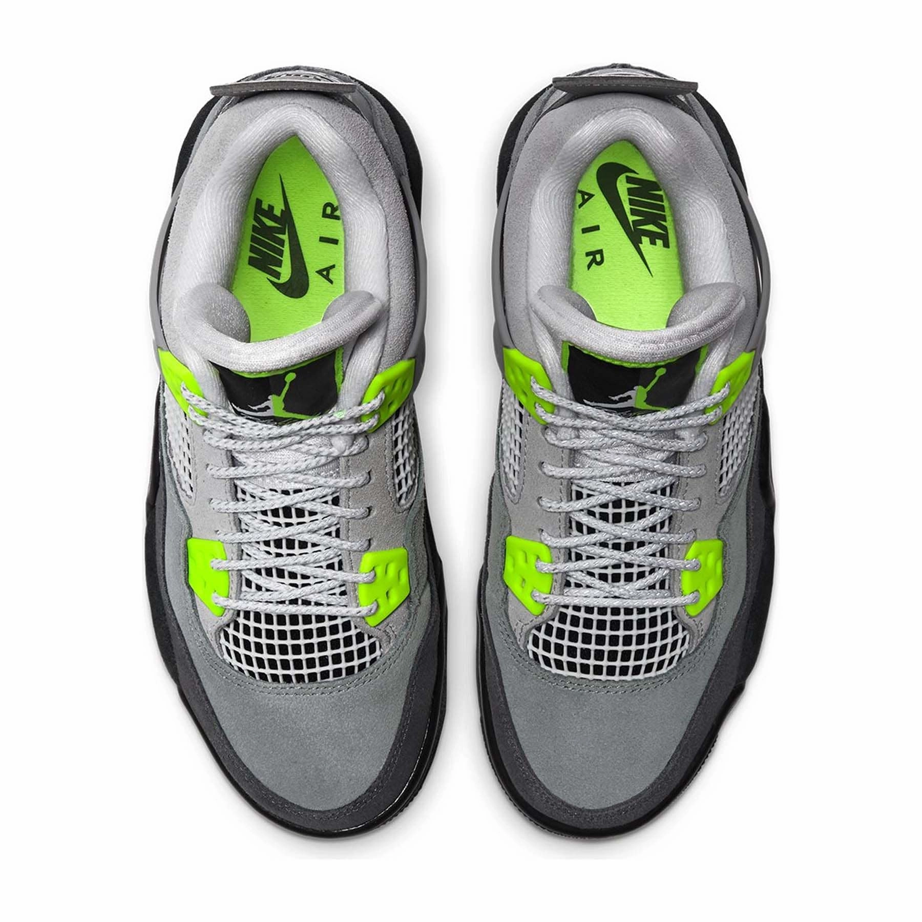 Air Jordan 4 Retro SE GS 'Neon 95' Air Jordan 4 retro basketball sneakers