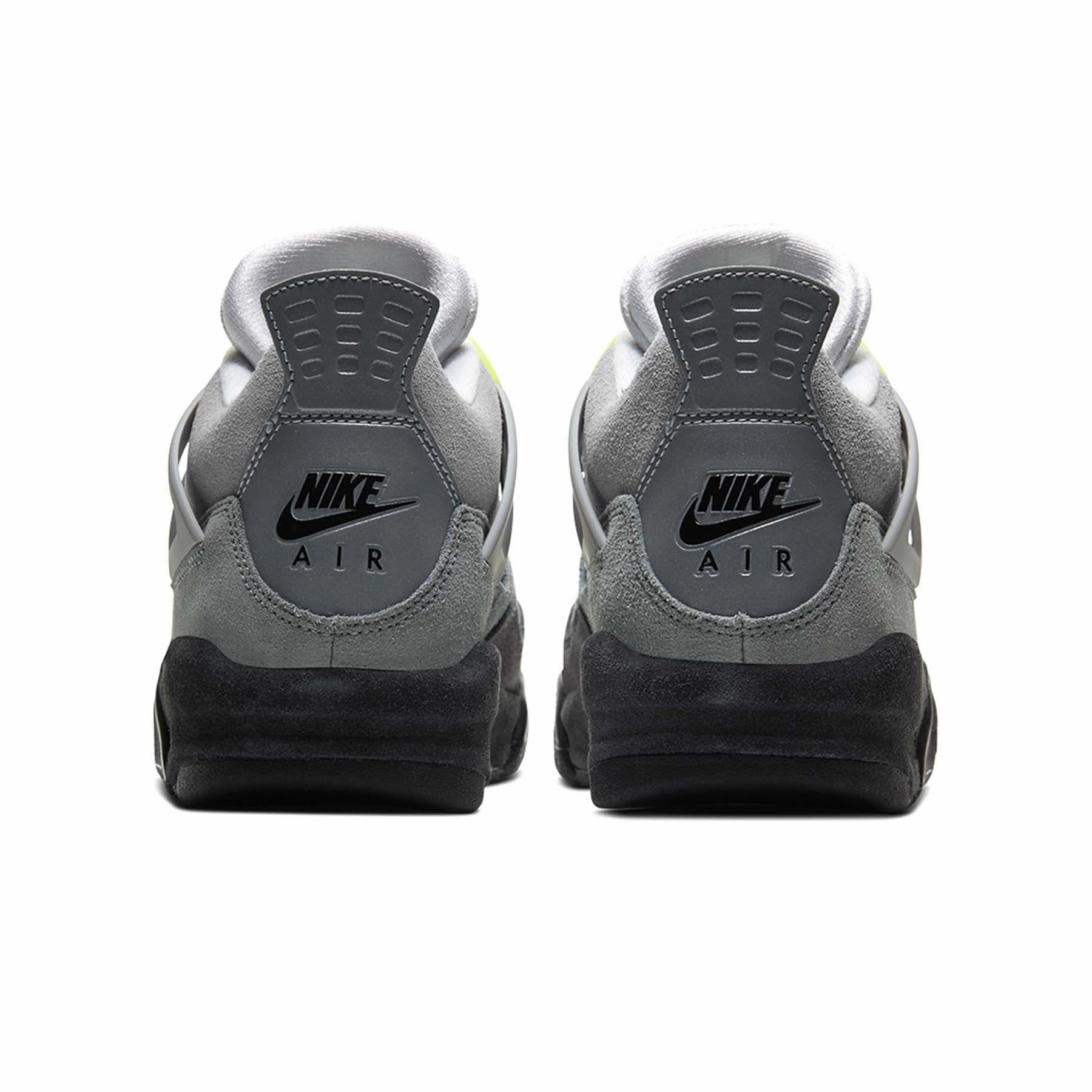 Air Jordan 4 Retro SE GS 'Neon 95' Air Jordan 4 retro basketball sneakers
