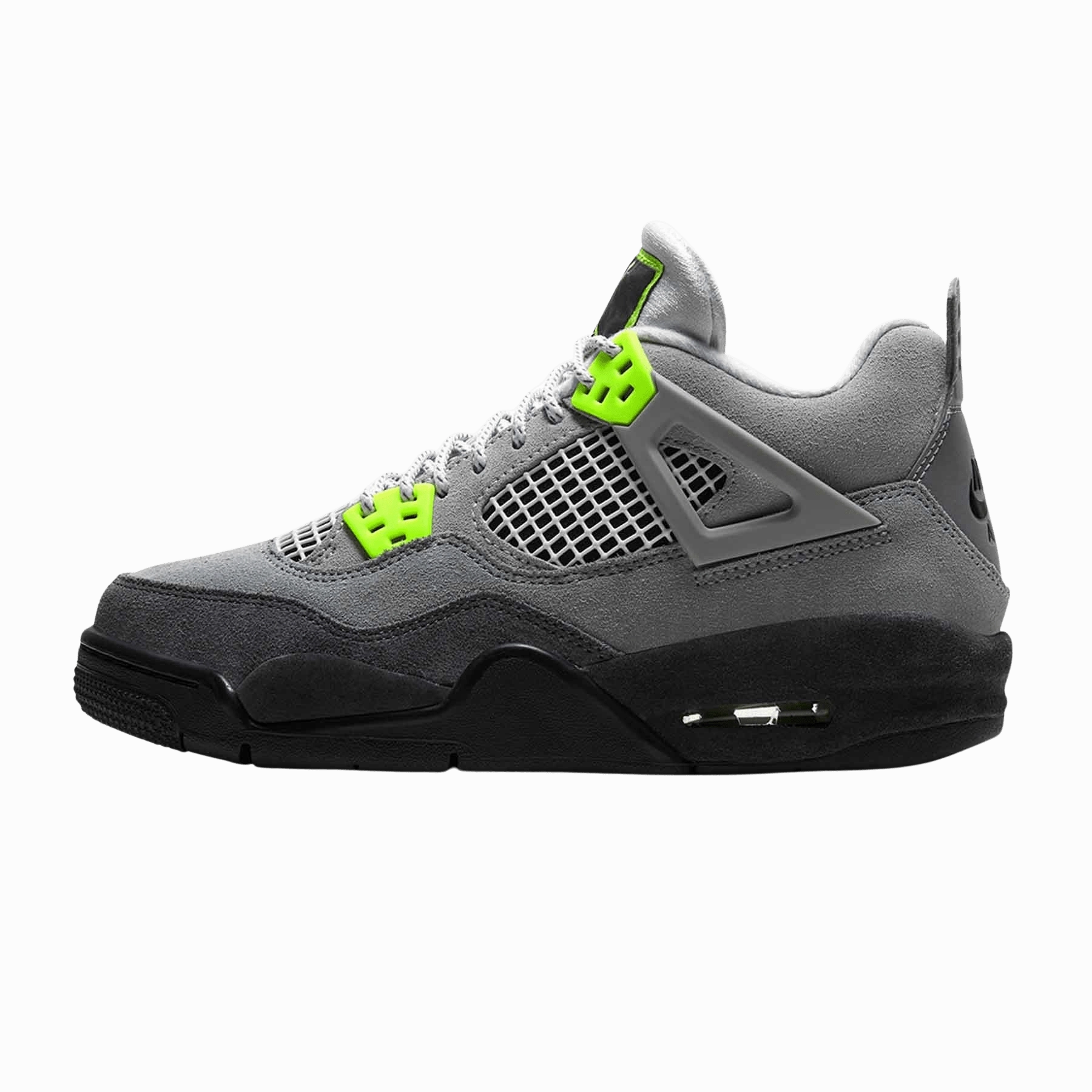 Air Jordan 4 Retro SE GS 'Neon 95' Air Jordan 4 bold sneakers with athletic edge