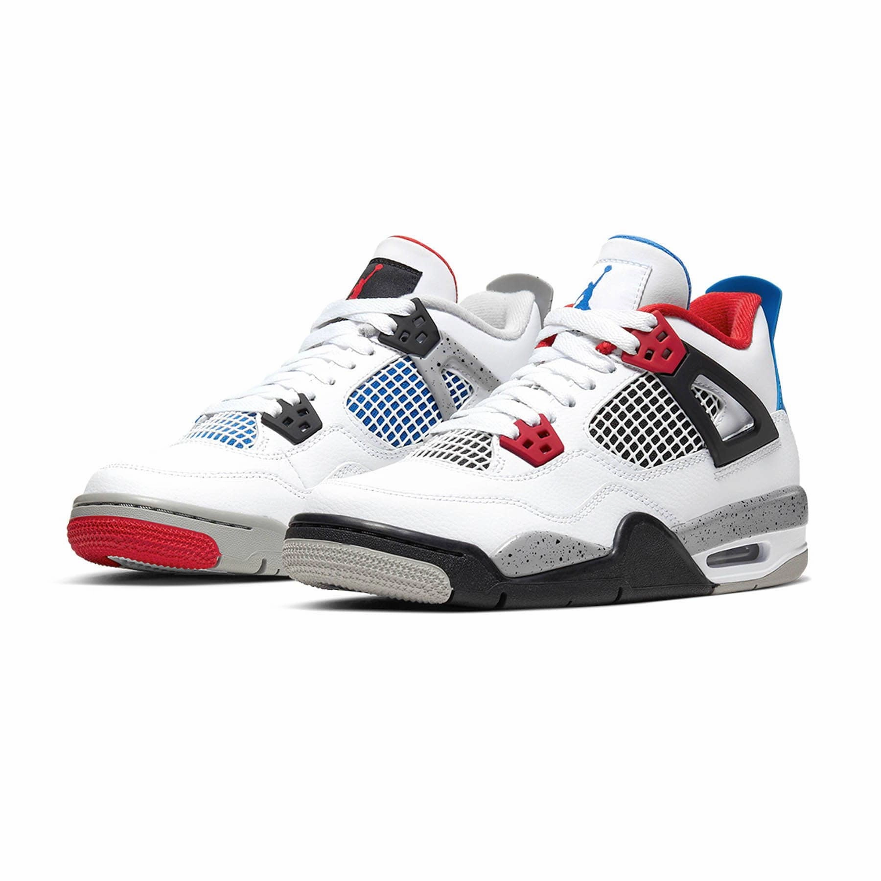 Air Jordan 4 Retro SE GS 'What The 4' Air Jordan 4 retro basketball sneakers