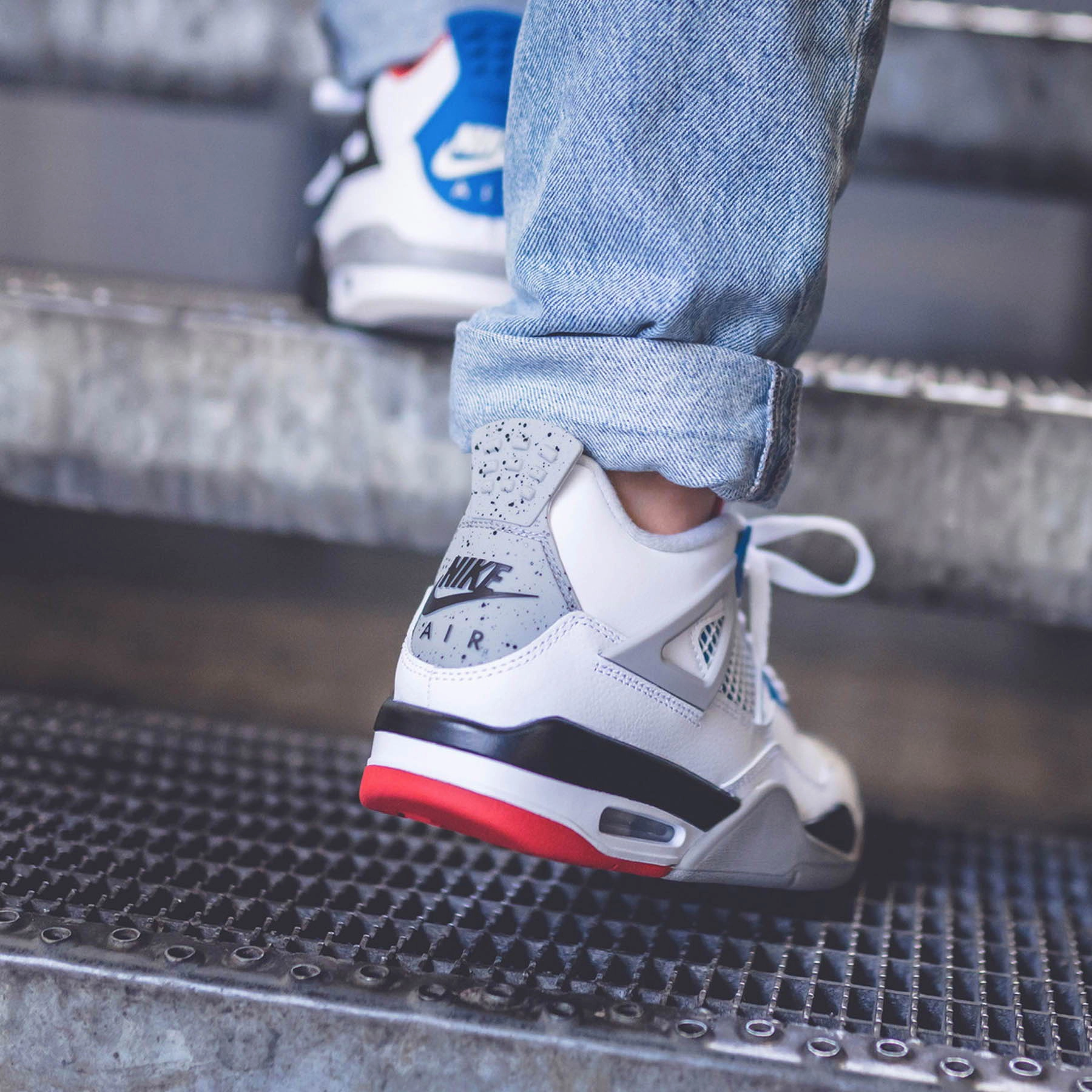 Air Jordan 4 Retro SE GS 'What The 4' Air Jordan 4 retro basketball sneakers