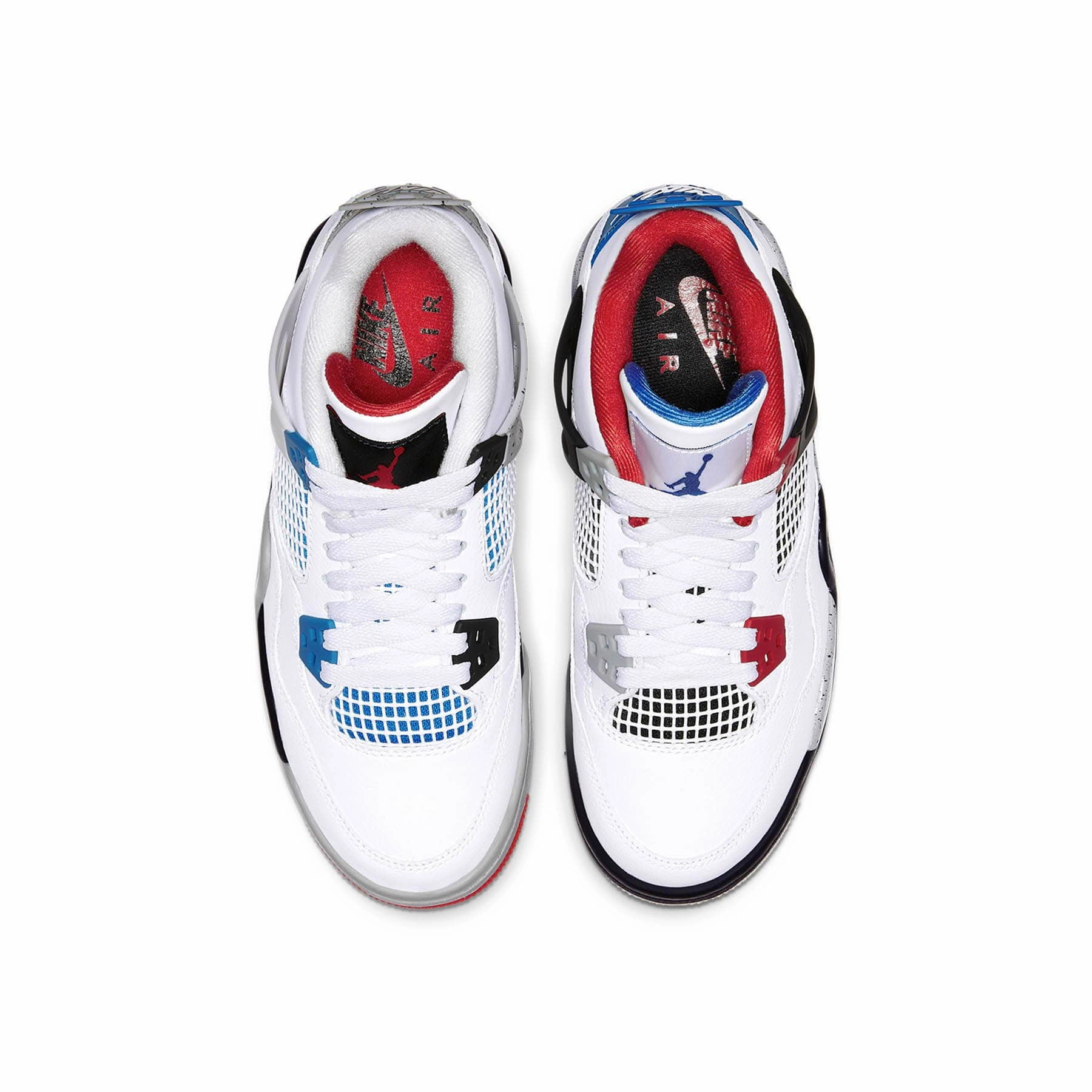 Air Jordan 4 Retro SE GS 'What The 4' Air Jordan 4 retro basketball sneakers