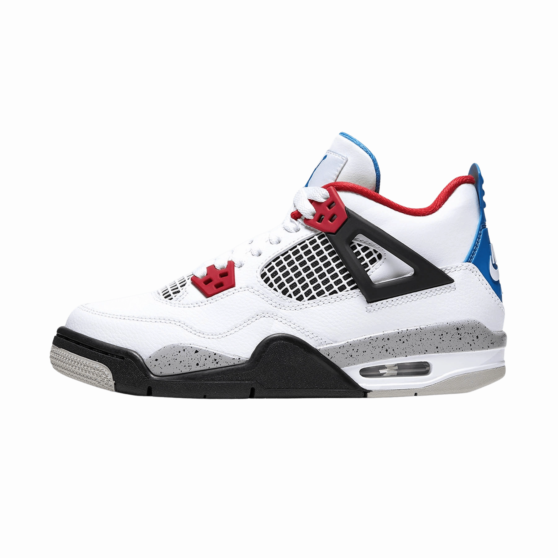 Air Jordan 4 Retro SE GS 'What The 4' Air Jordan 4 bold sneakers with athletic edge