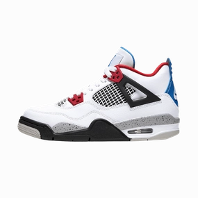 Air Jordan 4 Retro SE GS 'What The 4' Air Jordan 4 bold sneakers with athletic edge