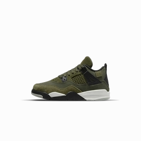 Air Jordan 4 Retro SE PS 'Craft - Olive' Air Jordan 4 bold sneakers with athletic edge