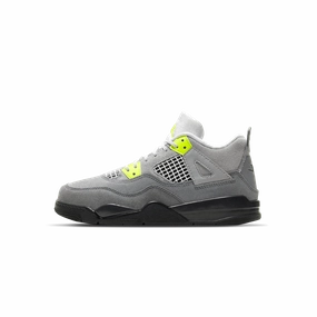 Air Jordan 4 Retro SE PS 'Neon 95' Air Jordan 4 bold sneakers with athletic edge