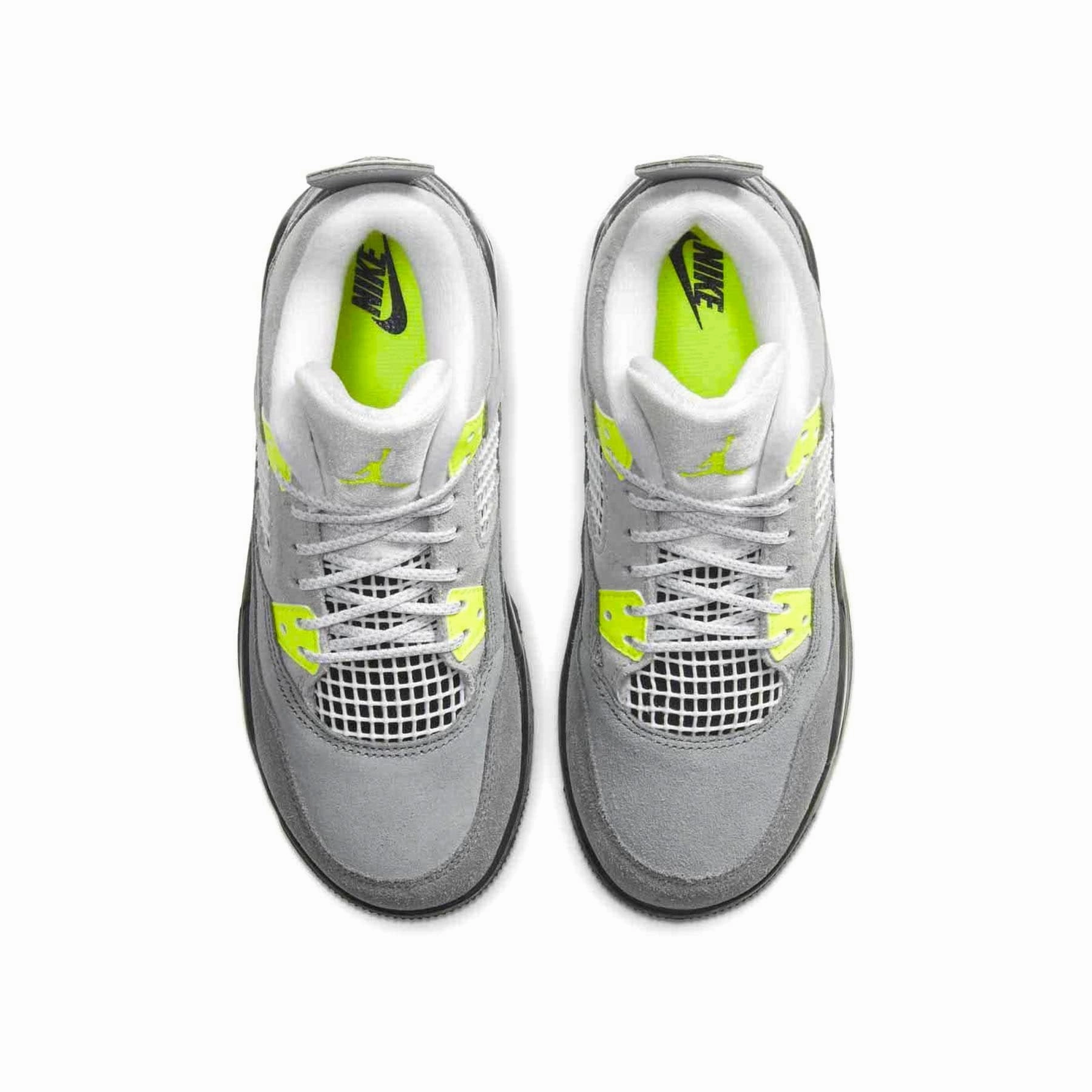Air Jordan 4 Retro SE PS 'Neon 95' Air Jordan 4 retro basketball sneakers