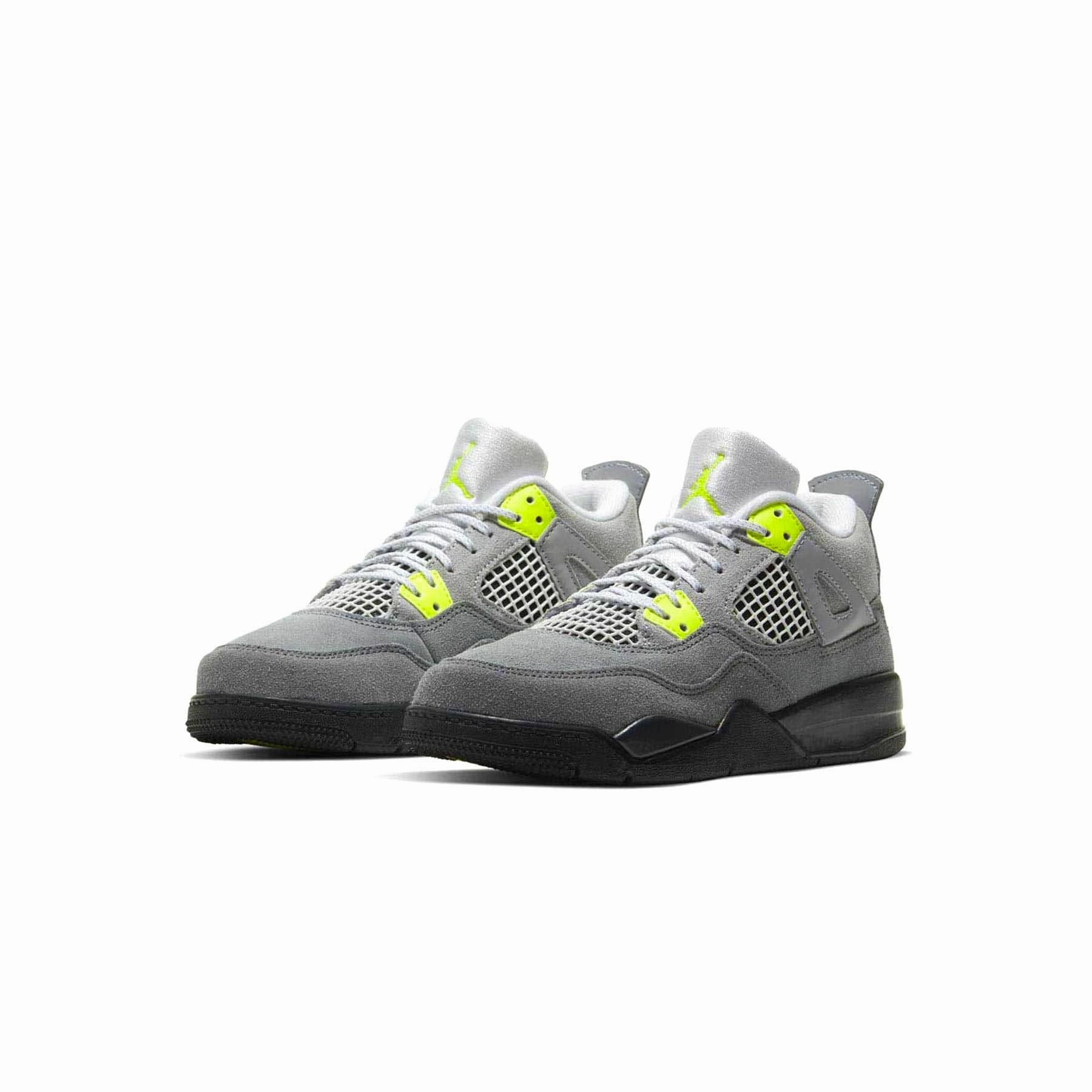 Air Jordan 4 Retro SE PS 'Neon 95' Air Jordan 4 retro basketball sneakers