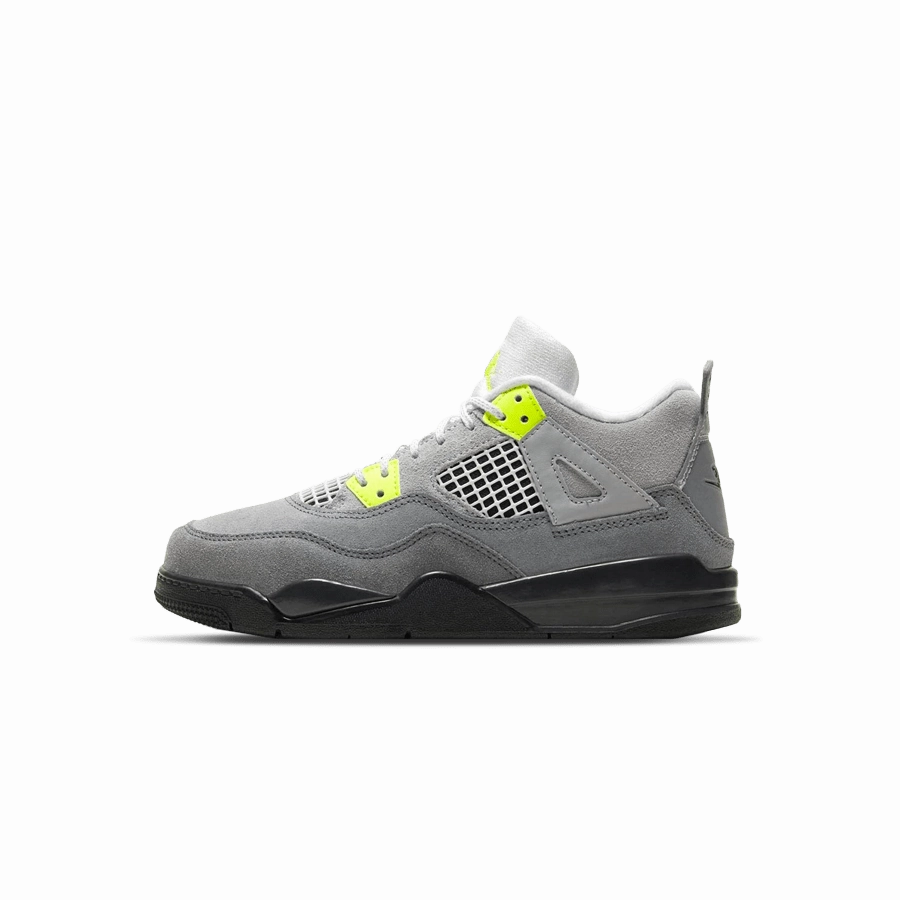 Air Jordan 4 Retro SE PS 'Neon 95' Air Jordan 4 bold sneakers with athletic edge