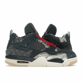Air Jordan 4 Retro SE Sashiko Classic Jordan 4 athletic sneakers