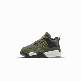 Air Jordan 4 Retro SE TD 'Craft - Olive' Air Jordan 4 bold sneakers with athletic edge