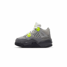 Air Jordan 4 Retro SE TD 'Neon 95' Air Jordan 4 bold sneakers with athletic edge