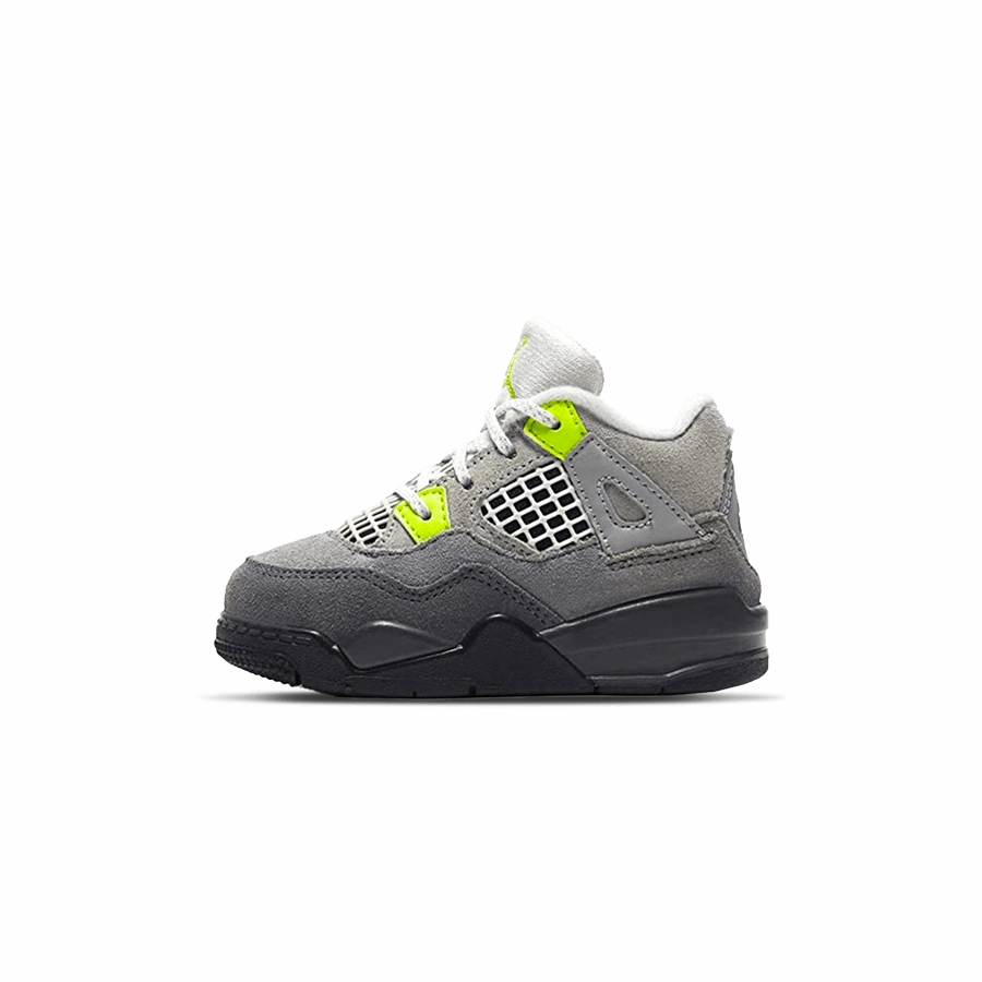 Air Jordan 4 Retro SE TD 'Neon 95' Air Jordan 4 bold sneakers with athletic edge