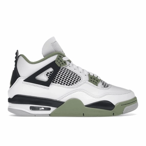 Air Jordan 4 Retro Seafoam Classic Jordan 4 athletic sneakers