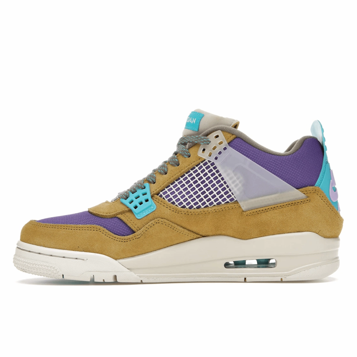 Air Jordan 4 Retro SP 30th Anniversary Union Desert Moss Fan-favorite sport trainers