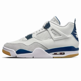Air Jordan 4 Retro SP x Nike SB 'Navy' Air Jordan 4 bold sneakers with athletic edge