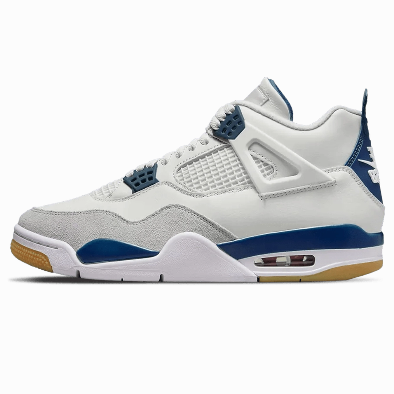 Air Jordan 4 Retro SP x Nike SB 'Navy' Air Jordan 4 bold sneakers with athletic edge