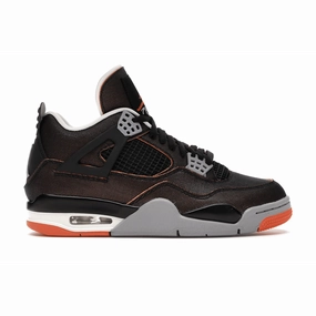 Air Jordan 4 Retro Starfish Classic Jordan 4 athletic sneakers