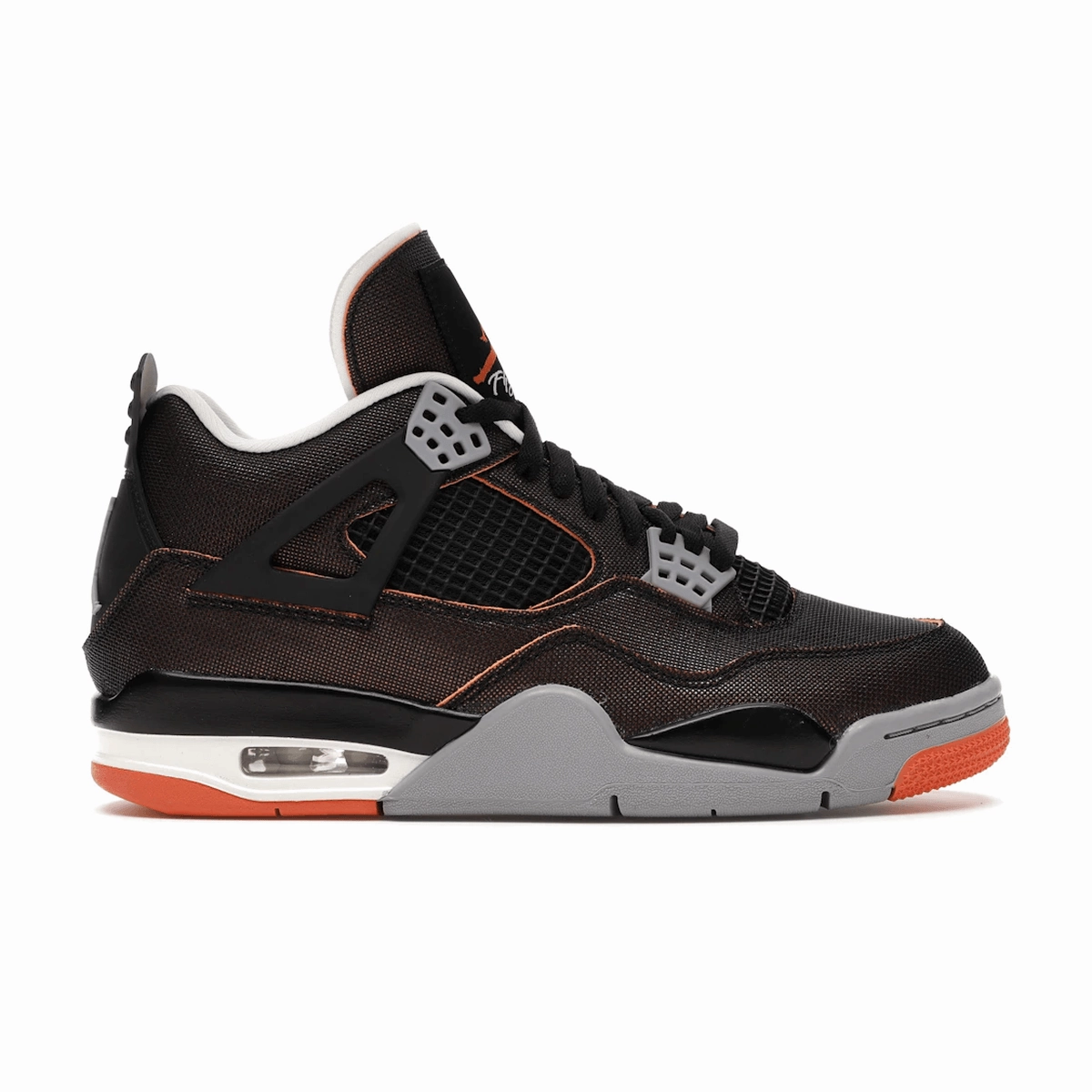 Air Jordan 4 Retro Starfish Classic Jordan 4 athletic sneakers