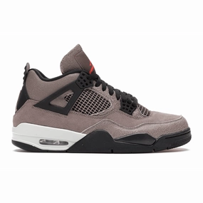 Air Jordan 4 Retro Taupe Haze Classic Jordan 4 athletic sneakers