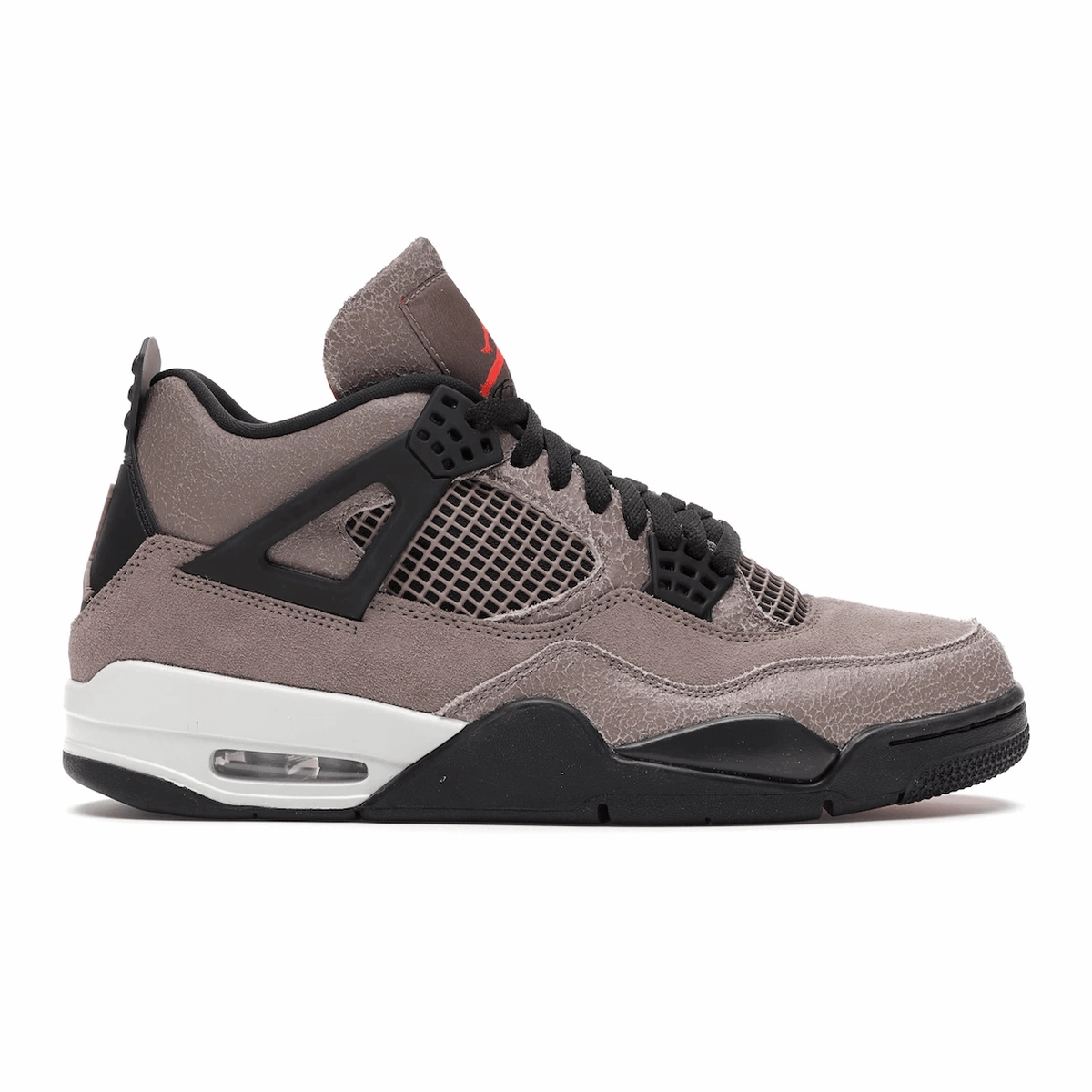 Air Jordan 4 Retro Taupe Haze Classic Jordan 4 athletic sneakers