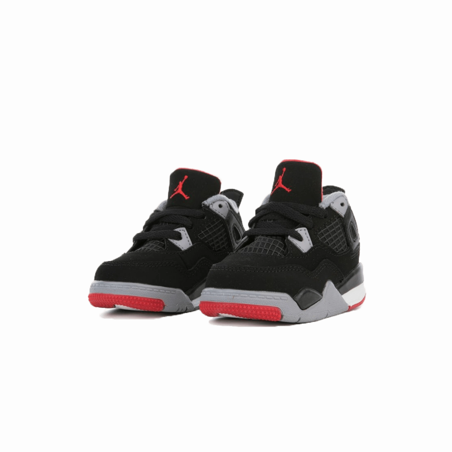 Air Jordan 4 Retro TD 'Bred' 2019 Air Jordan 4 retro basketball sneakers