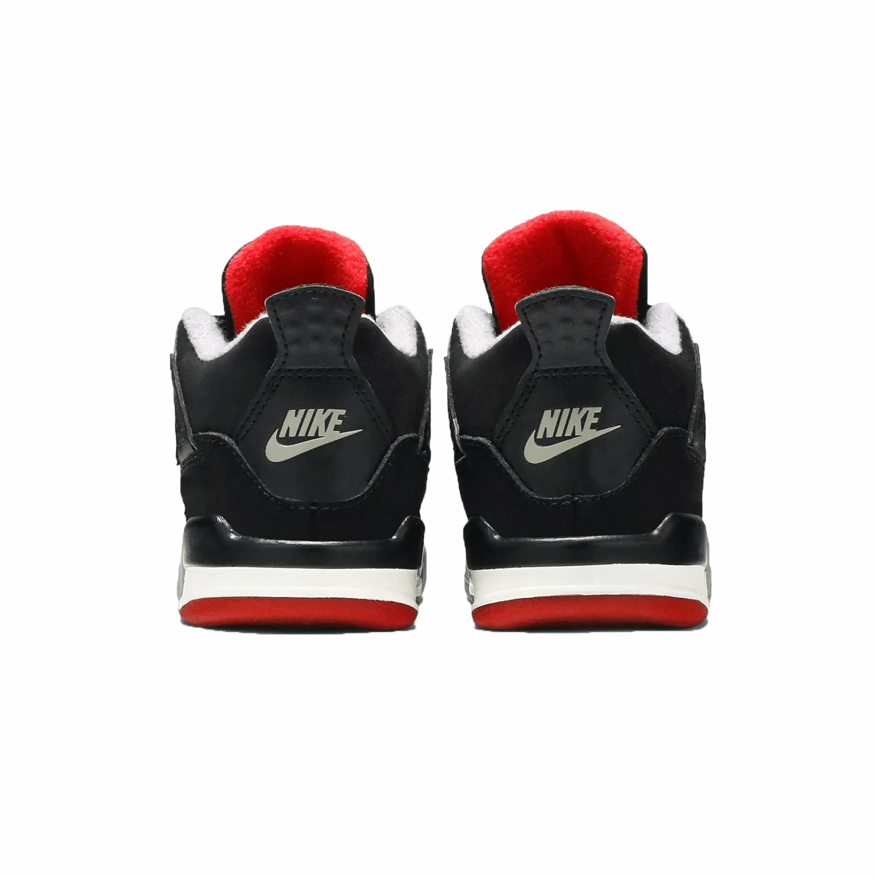 Air Jordan 4 Retro TD 'Bred' 2019 Air Jordan 4 retro basketball sneakers