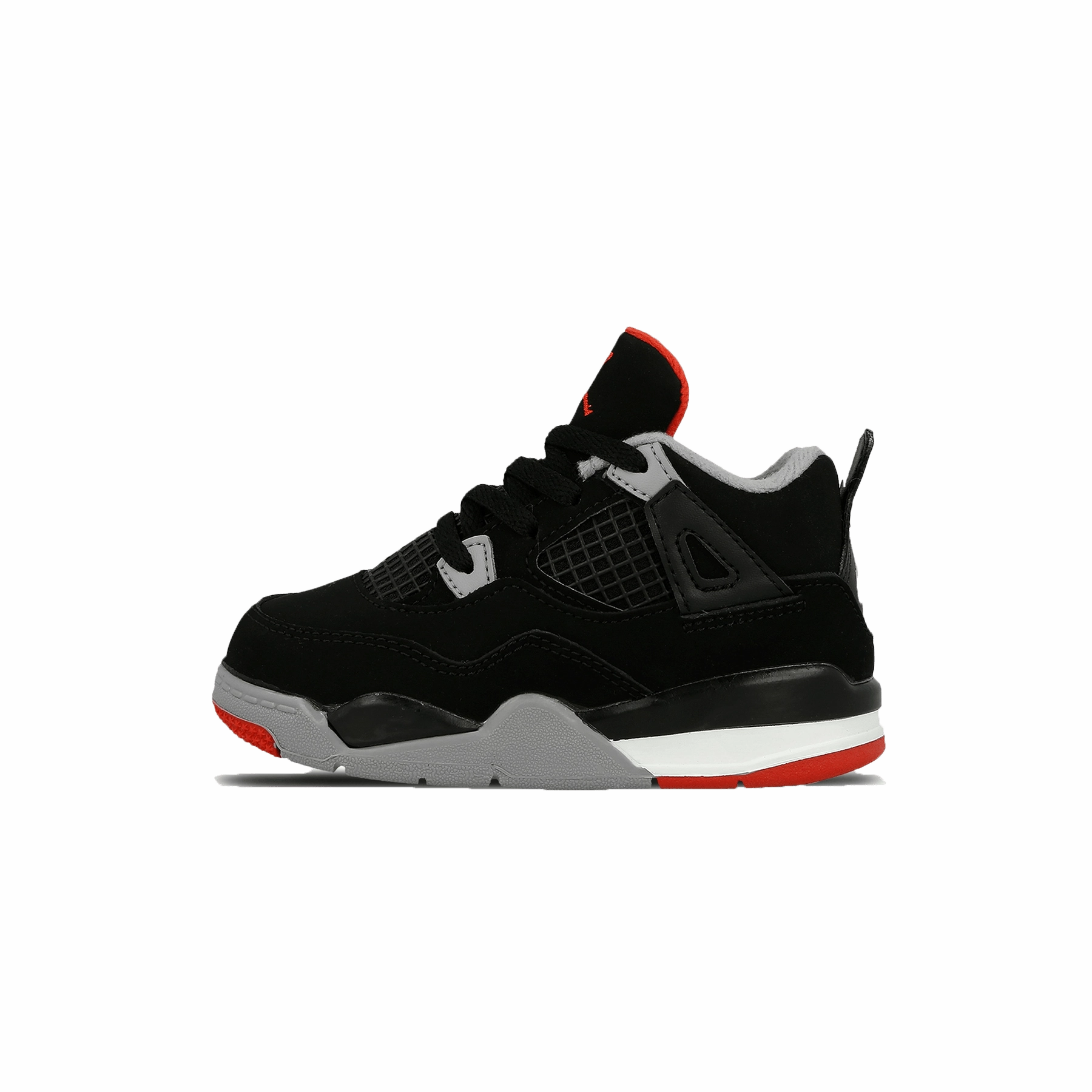 Air Jordan 4 Retro TD 'Bred' 2019 Air Jordan 4 bold sneakers with athletic edge