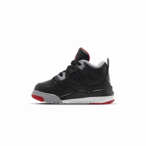 Air Jordan 4 Retro TD 'Bred Reimagined' Air Jordan 4 bold sneakers with athletic edge
