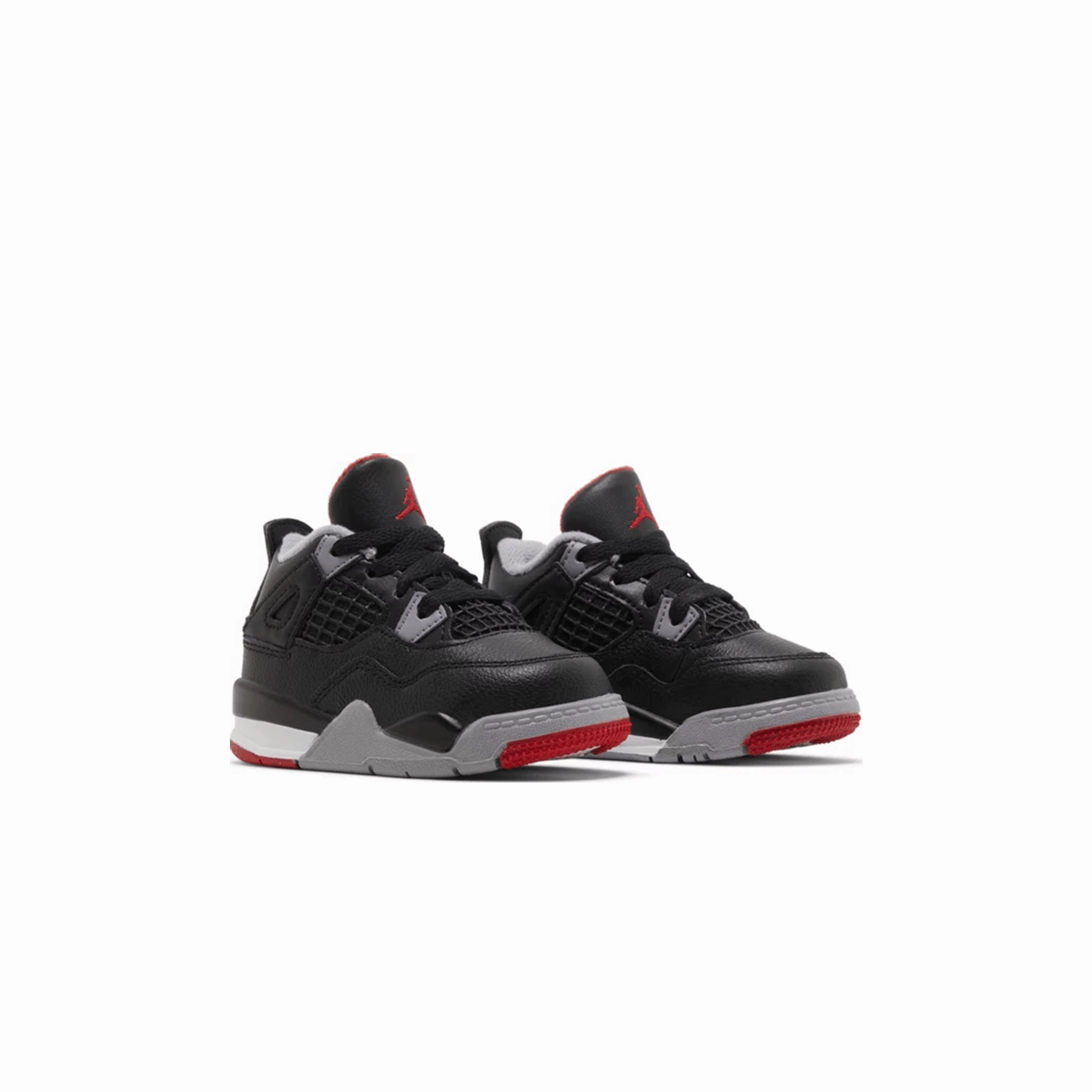Air Jordan 4 Retro TD 'Bred Reimagined' Air Jordan 4 retro basketball sneakers