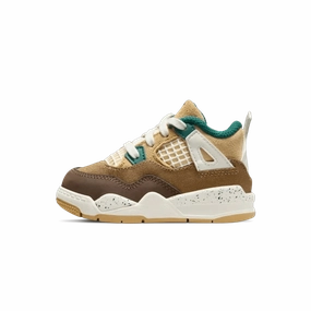 Air Jordan 4 Retro TD 'Cacao Wow' Air Jordan 4 bold sneakers with athletic edge