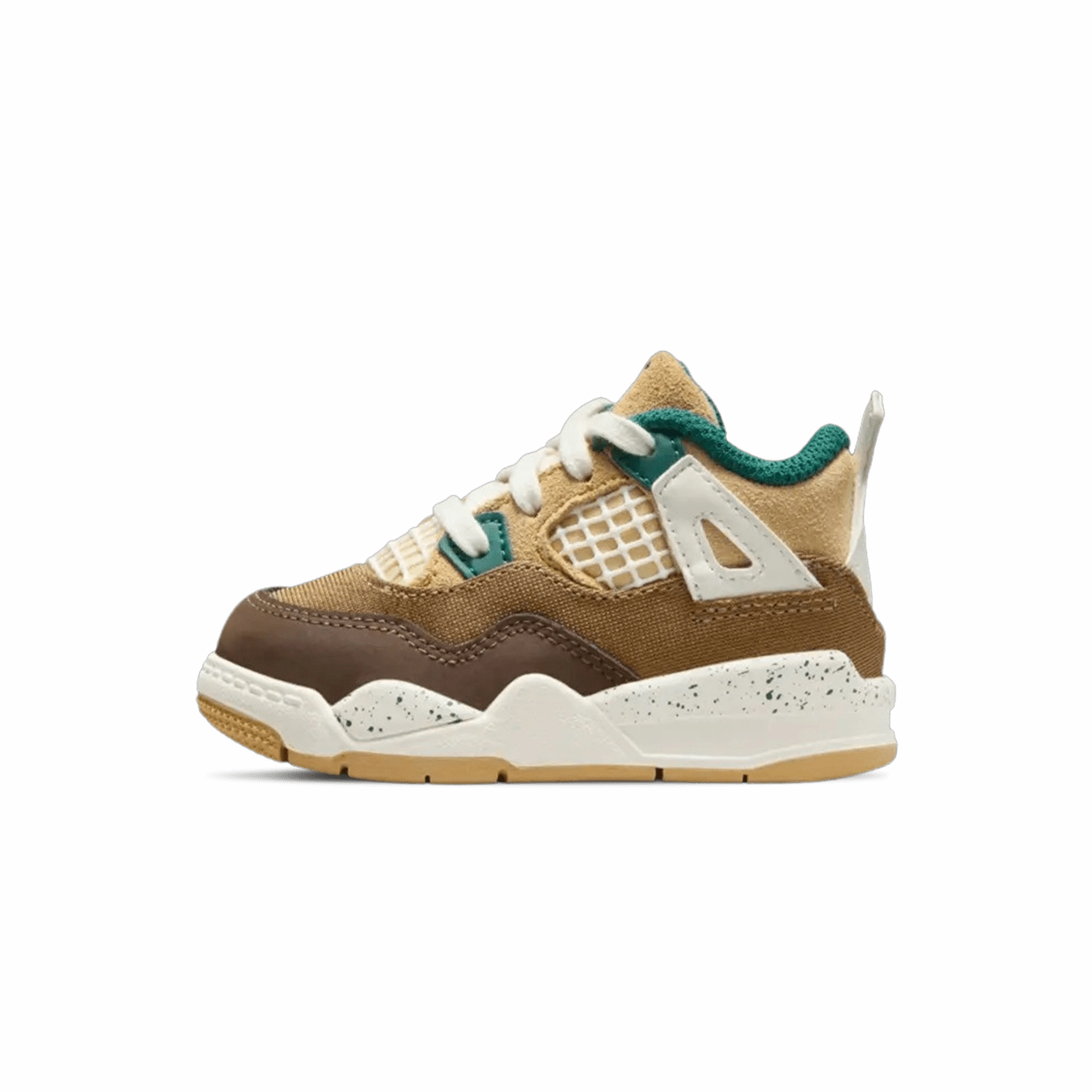 Air Jordan 4 Retro TD 'Cacao Wow' Air Jordan 4 bold sneakers with athletic edge