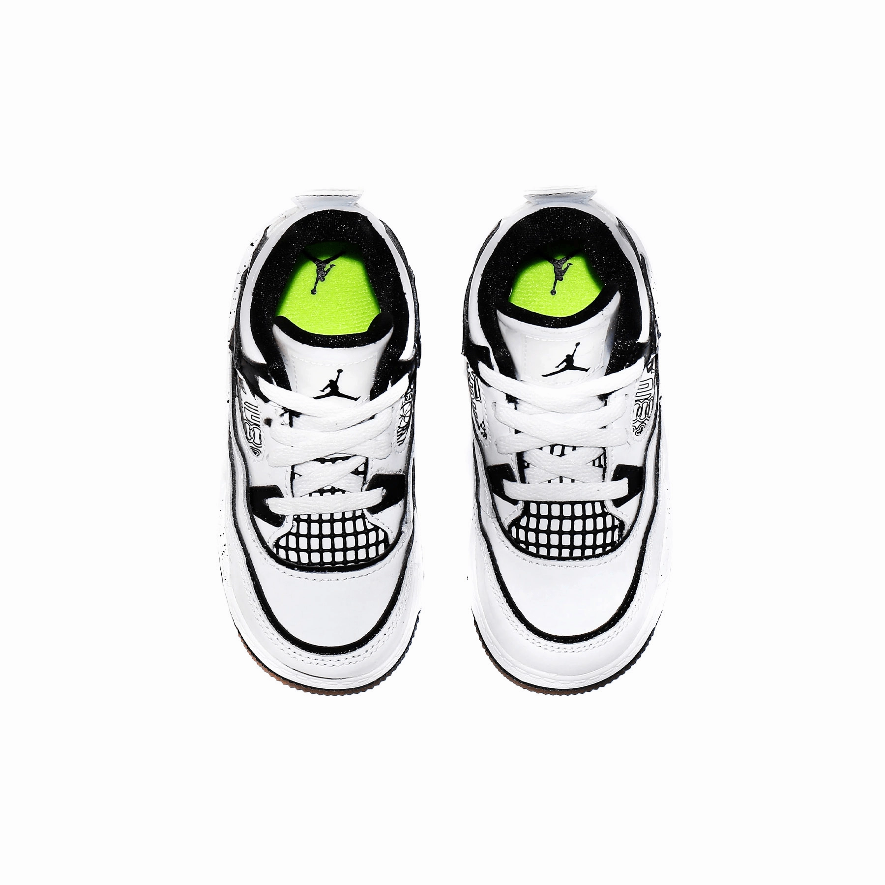 Air Jordan 4 Retro TD 'DIY' Air Jordan 4 retro basketball sneakers