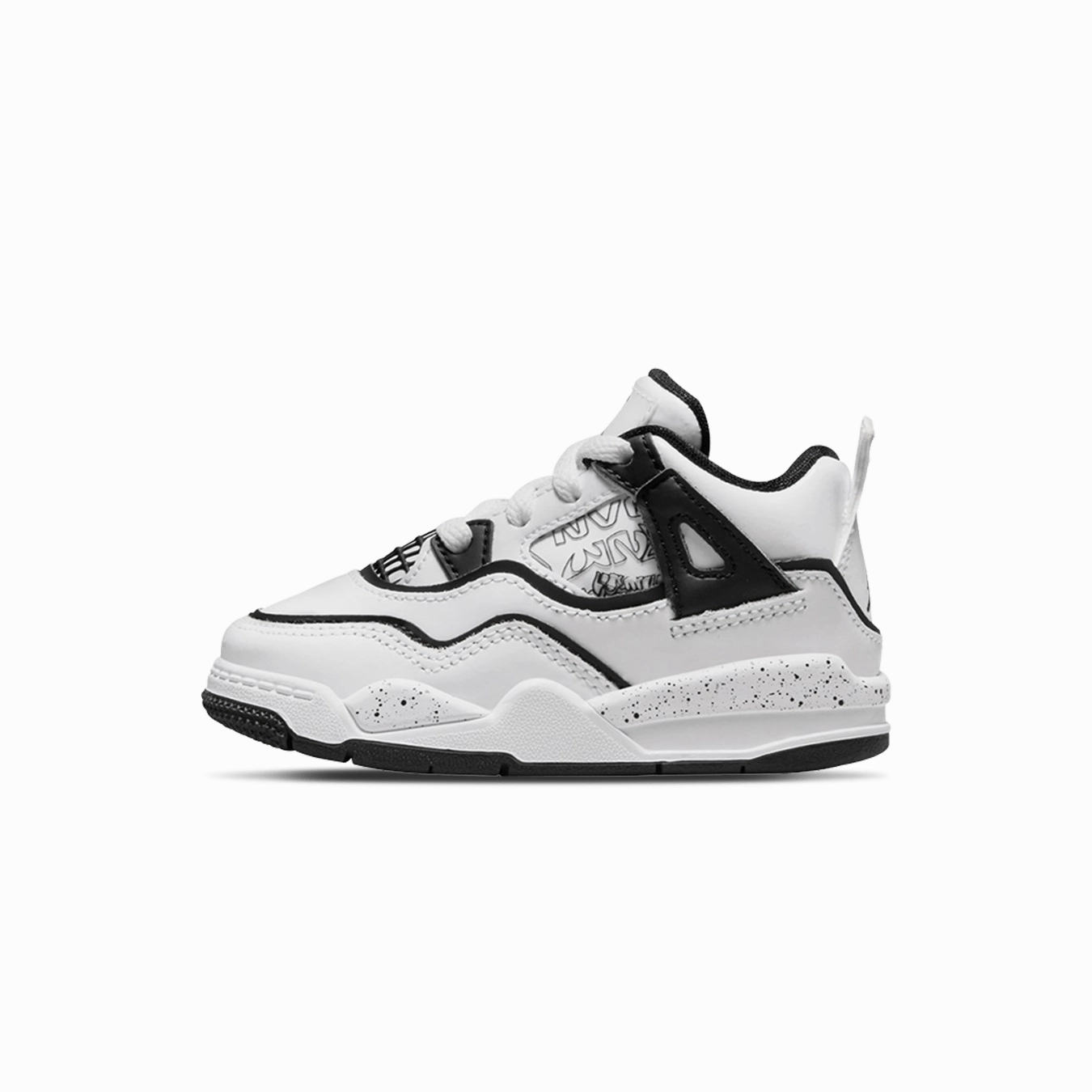 Air Jordan 4 Retro TD 'DIY' Air Jordan 4 bold sneakers with athletic edge
