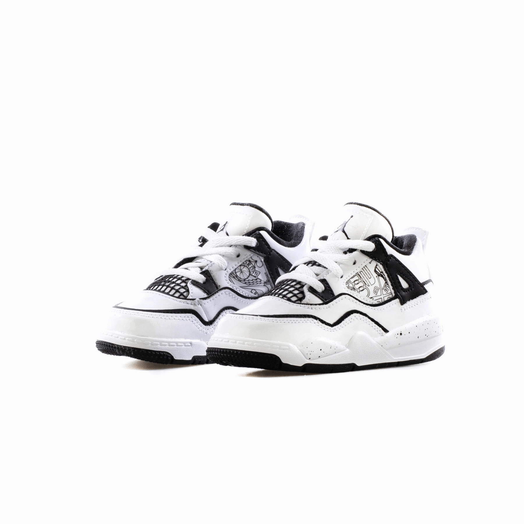 Air Jordan 4 Retro TD 'DIY' Air Jordan 4 retro basketball sneakers