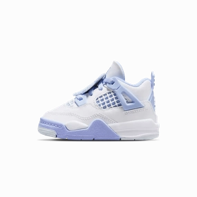 Air Jordan 4 Retro TD 'Forget Me Not' Air Jordan 4 bold sneakers with athletic edge