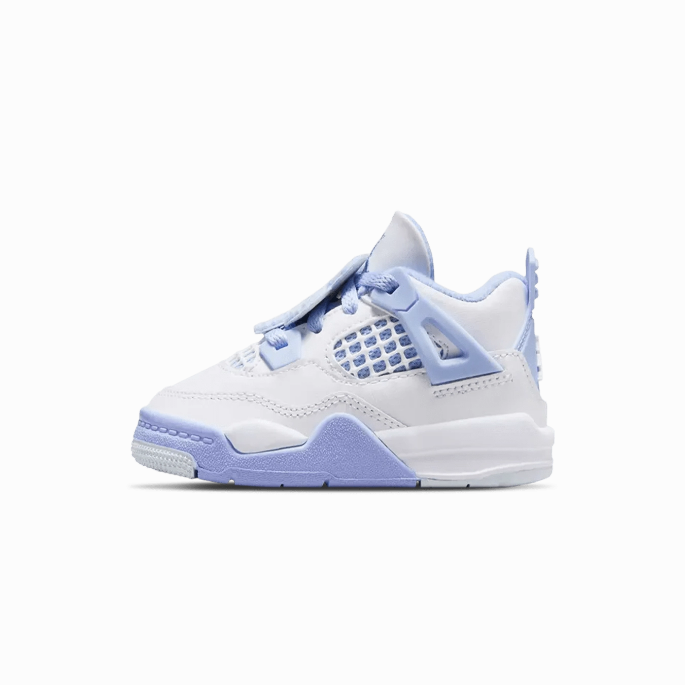 Air Jordan 4 Retro TD 'Forget Me Not' Air Jordan 4 bold sneakers with athletic edge