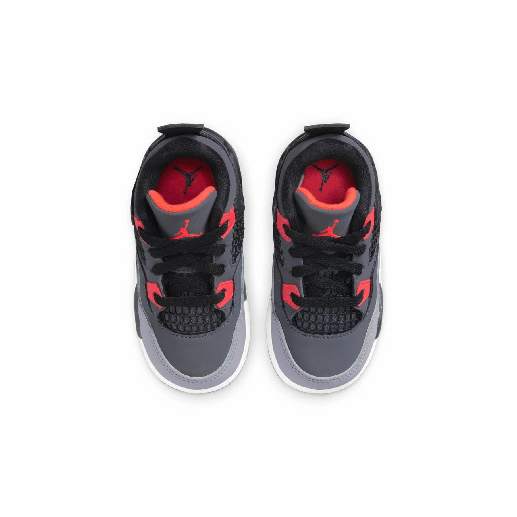 Air Jordan 4 Retro TD 'Infrared' Air Jordan 4 retro basketball sneakers