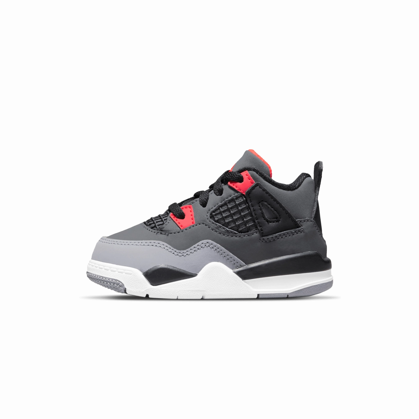 Air Jordan 4 Retro TD 'Infrared' Air Jordan 4 bold sneakers with athletic edge