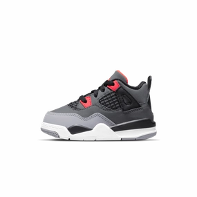 Air Jordan 4 Retro TD 'Infrared' Air Jordan 4 bold sneakers with athletic edge