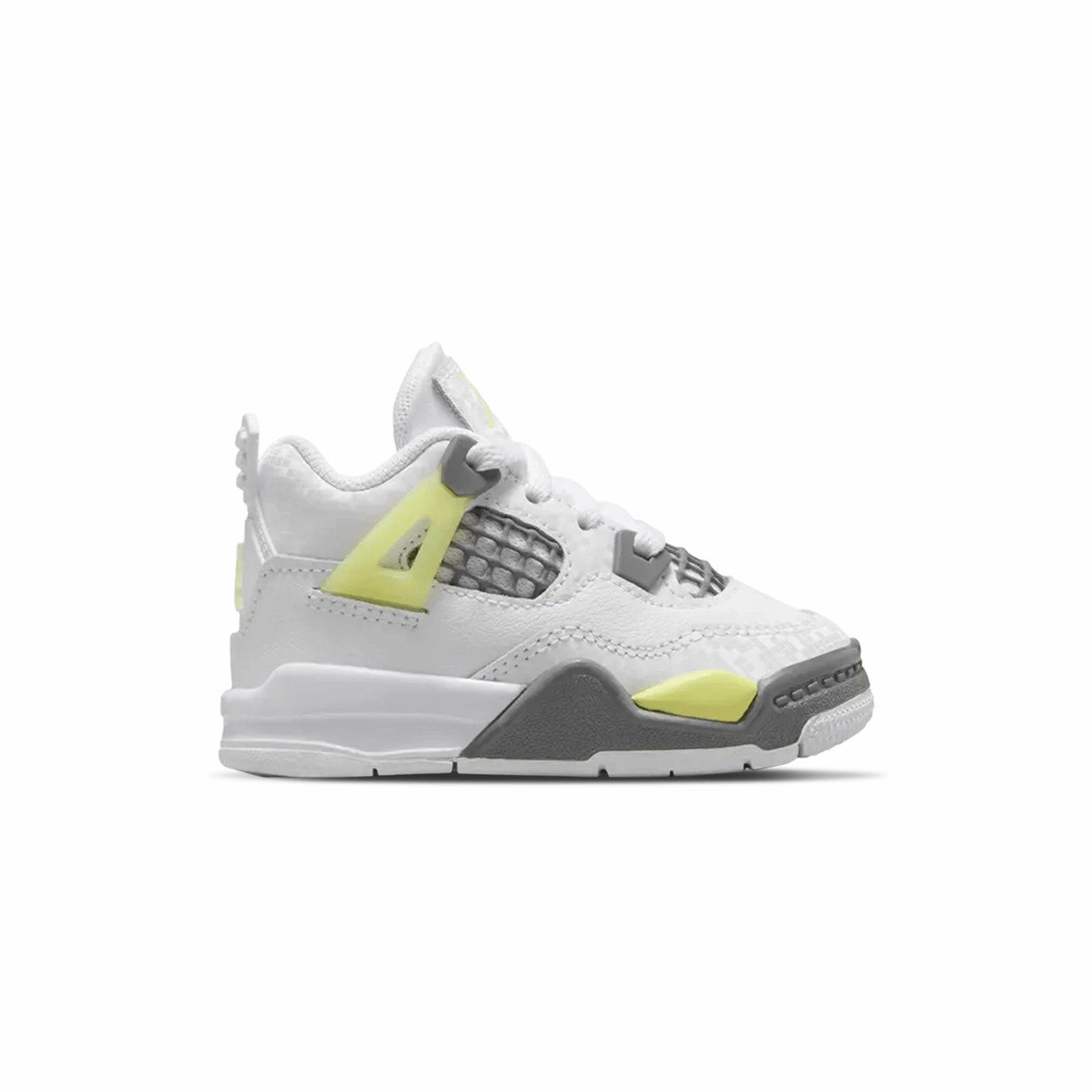 Air Jordan 4 Retro TD 'Light Lemon Twist' Air Jordan 4 retro basketball sneakers