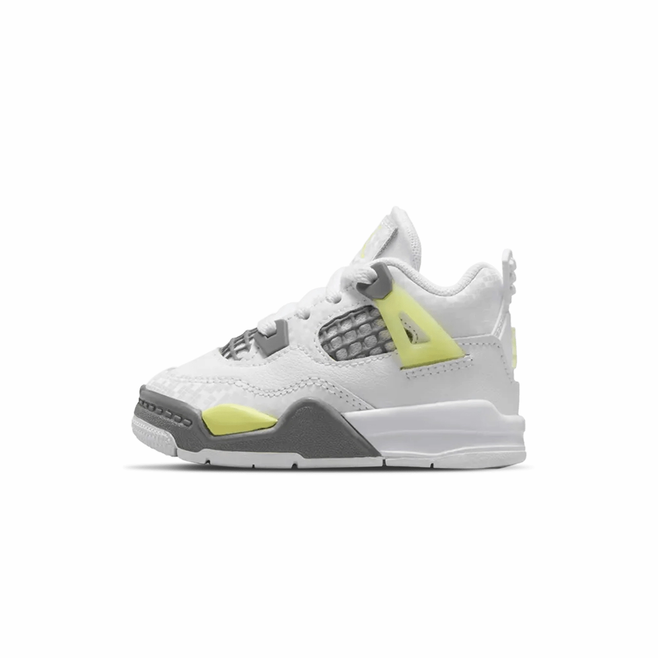 Air Jordan 4 Retro TD 'Light Lemon Twist' Air Jordan 4 bold sneakers with athletic edge