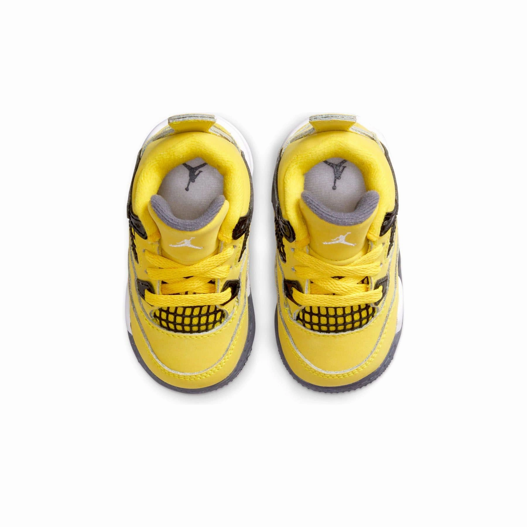 Air Jordan 4 Retro TD 'Lightning' 2021 Air Jordan 4 retro basketball sneakers